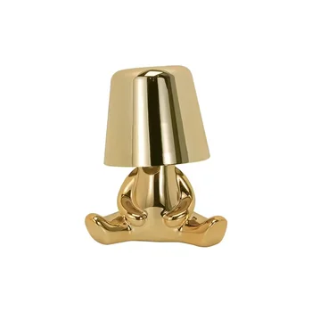 north american style  light luxury living room bedroom study table lamp led modern table lamp