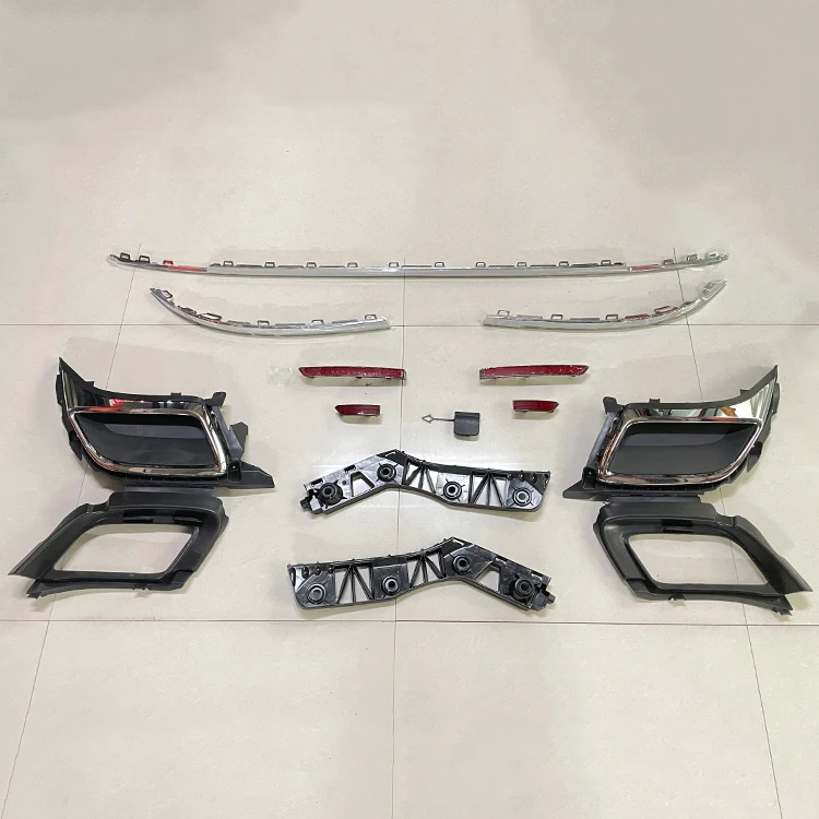 Stock Selling Car Body Parts Manufacturer Price Rear Bumper Kit for vw tiguan L 2017 Accessories details