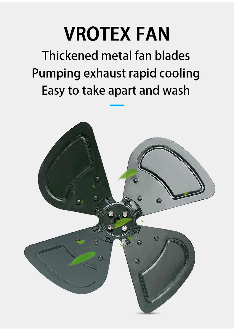 Metal Blades Industrial Extractor, Wall, 110, Electric - detail 18