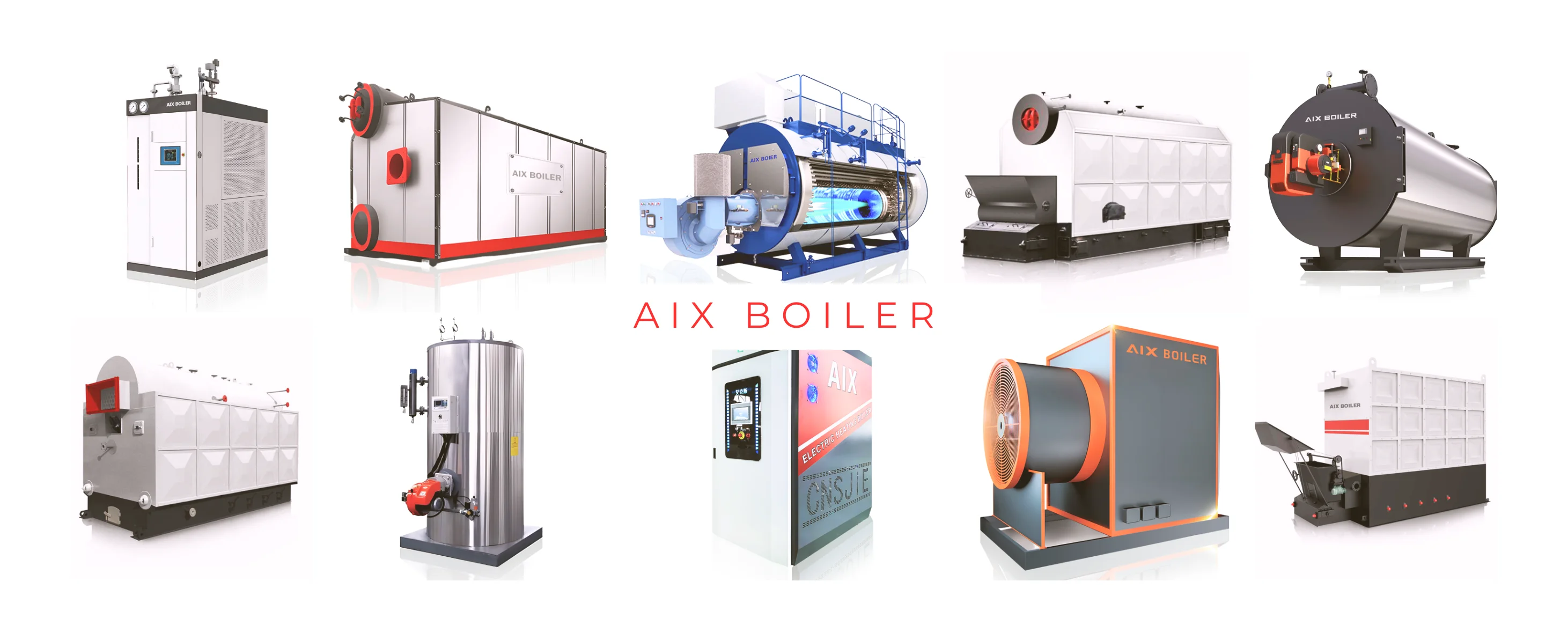 Steam Boiler, AIX, WNS, 1-30Ton, Q245R - detail 2