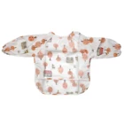 Baby Bib Bibs Cotton Baby Bib Waterproof Apron Long Sleeve Art Smock For Kids Chest Feeding Baby Bibs