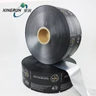 Wrap Aluminum Foil Silver Coffee Sachet Plastic Wrap Packaging Film Roll
