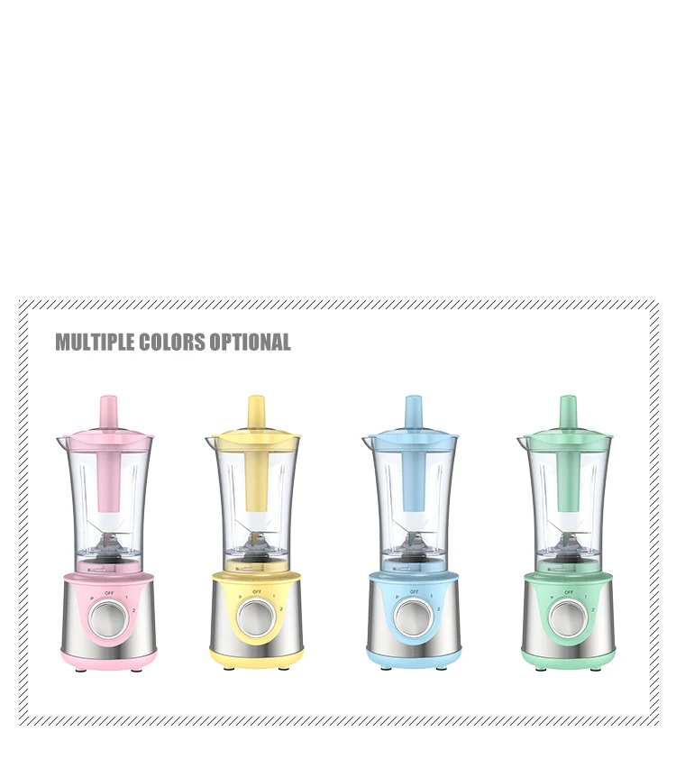 Novo Design 600ml Cozinha Use Joyshaker Personal Sport Blender