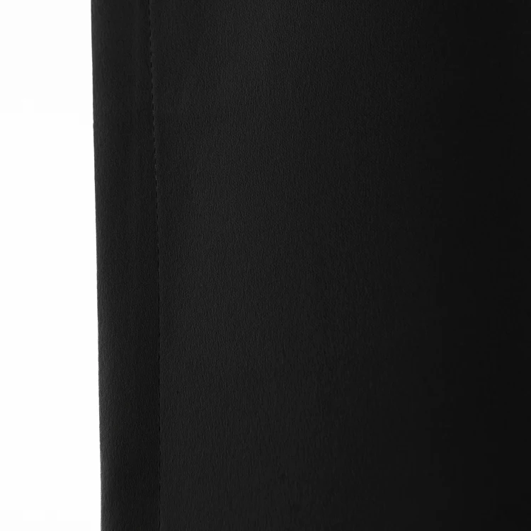 Hot sale ready made blackout luxury hotel use european curtains with custom logo