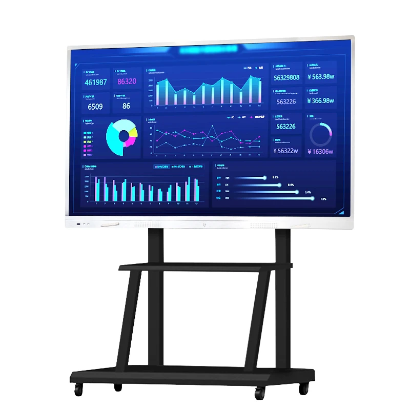 touch screen presentation tv