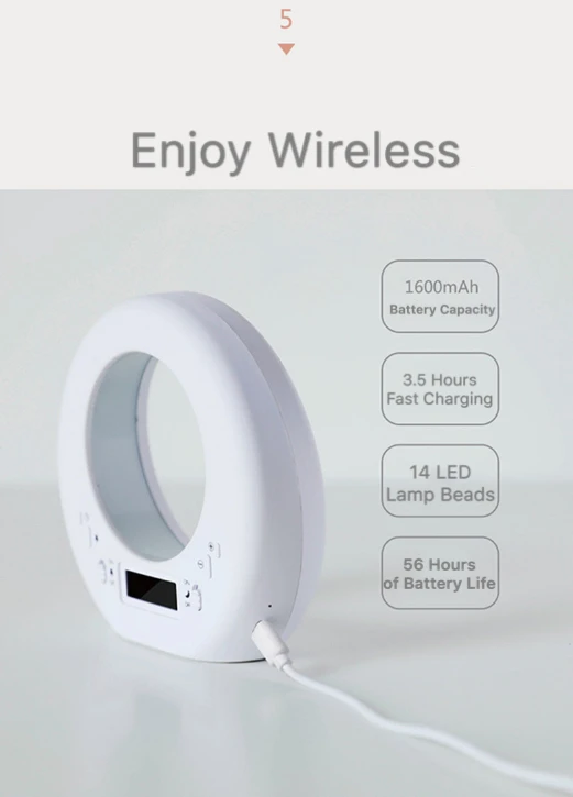 Moonlight Led Night Lamp Cartoon Creative Alarm Clock Snooze Bed Partner Sunrise Table Led Night Lamp