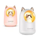 New Smart Mini Cute Pet Kitten Kid Air Humidifier Bedroom Car Home Small Misting USB Rechargeable Humidifier Ultrasonic