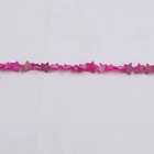Hot Sale Cheap 10mm Different Colors Cute Star Shape Loose Shell Beads Strand For DIY