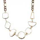 Simple Wholesale Brass Chain Personalized Jewelry Custom Necklace Simple Pendant Necklace For Women Gift