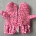 Scarf Wholesale Custom Hats 3 Pieces For Women Sets Knit Winter Hats And Scarf Winter Hats