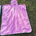 Towel RPET Kids Towel Poncho Recycled Bottle Surf Poncho With Custom Color And Size