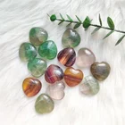 Rose Quartz Heart Modern Home Decoration Crystal Crafts 3 CM Rose Quartz Crystal Heart