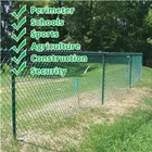 PVC Coated Diamond Shape Wire Mesh Football Field Sports Wire Mesh ANPING Manufacturer