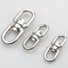 European Type Manufacturing Stainless Steel Aisi 304 Or 316 Swivel Eye Hook Link Swing Eye And Eye Swivel