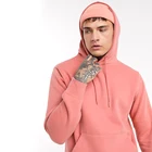 Mens Hoodies Wholesale New Design Custom Men's Oversized Sweatshirt Fleece Private Label Hoodies Cut And Sew Hoodie