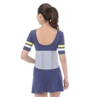 Back Gray Support Belt High Quality Hot Sale Breathable Waist Lumbar Protection Back Support Belt Gray S-XXL