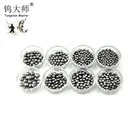 Ball Bead Custom Tungsten Bullet Tungsten Ball Bead With Holes