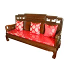 Wood Furniture Seat Sofa Traditional Designs Wood Furniture Mahogany 3 Seat Sofa