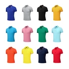 Shirt High Quality Custom Logo Polyester Polo T-shirts Blank Plain Embroidered 100% Cotton Mens Polo Shirt
