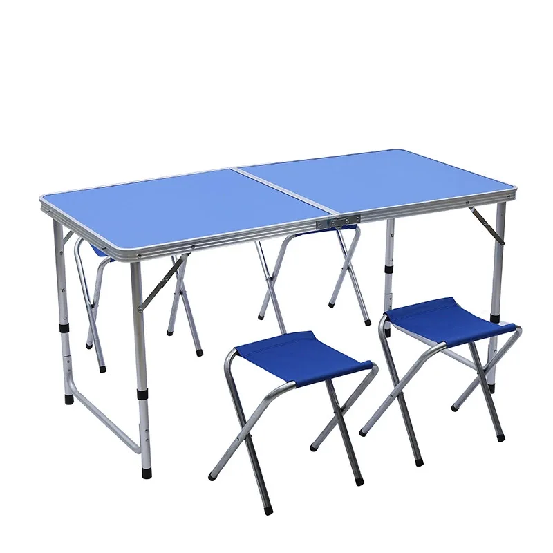 aluminium folding table and chair set