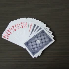 Cards Poker Texture Comfortable Clear Words Playing Cards 55 Sheets Boutique Poker