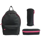 High School High Quality Boys And Girls Student Back To School Pencil Case And Pencil Bag Backpack Sets