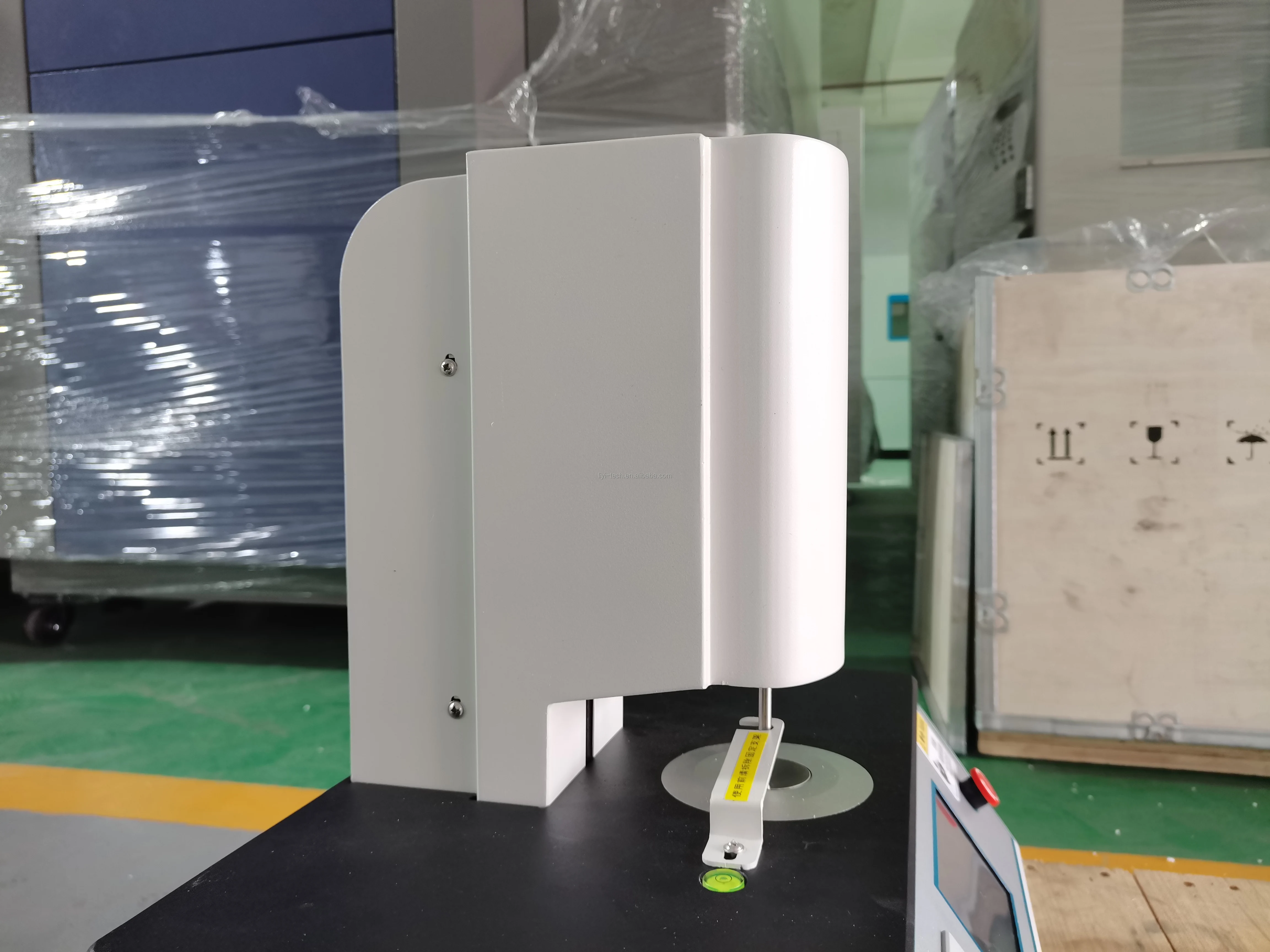 LY-8312 High Resolution (0.1um) Film Thickness Tester with Mechanical Contact Measurement and Automatic Measurement Mode