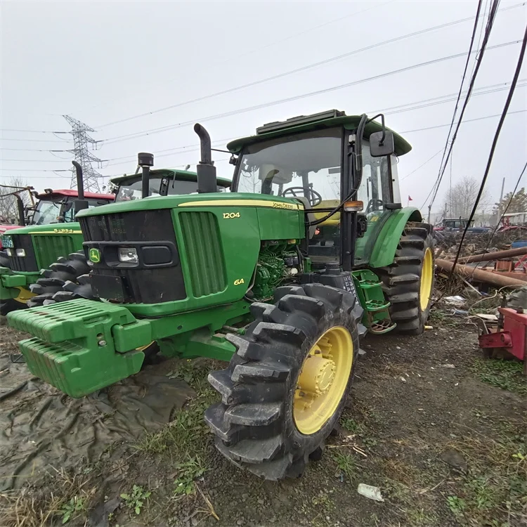 Second Hand Agricultural Machinery 4wd 120hp Wheel Tractor Buy