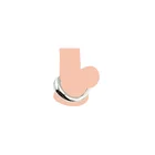 Penis Hot Sale Stainless Steel Cock Ring Penis Bondage Delay Ejaculation BDSM Adult Sex Game For Male