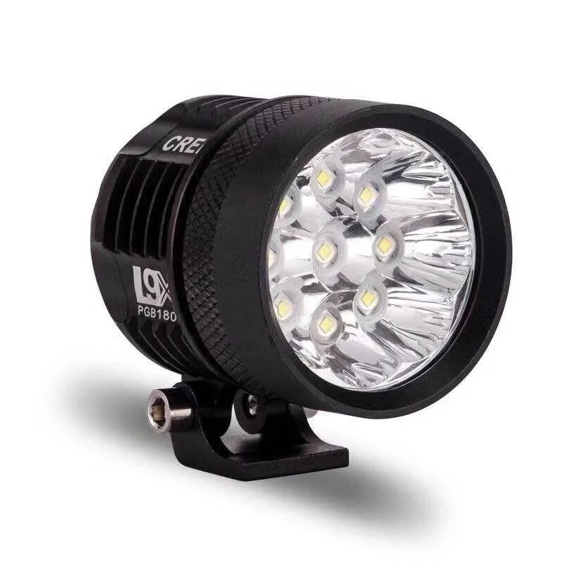 9000LM 10x XM-L T6 90W LED Motorcycle Spot Work Light Headlight Driving Fog Lamp 