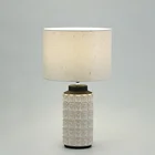 Lamp Modern Style Black And Ceram Ceramic Table Lamp For Bedroom Decoration