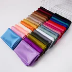 Shawl Muslim Scarf Hijab New Arrival Tudung Solid Color Malaysian Satin Hijab Bubble Shawl Plain Scarf Muslim Hijab