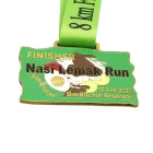 Medals And Awards Cheap Custom Made Running Marathon Race Sport Finisher Award Medal