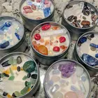 Candle Healing Candles Healing Crystal Wedding Birthday Glass Jar Custom Aromatherapy Luxury Fragrance Scented Candle