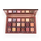 Private Label High Pigmented Eye Shadow 18 Colors Matte Glitter Eyeshadow Pallet Customize