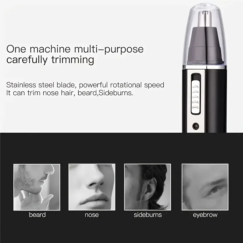 Men's Portable Electric Four-in-One Hair Clipper Set Multi-Functional New Design for Home Car & RV Nose Hair Trimmer factory