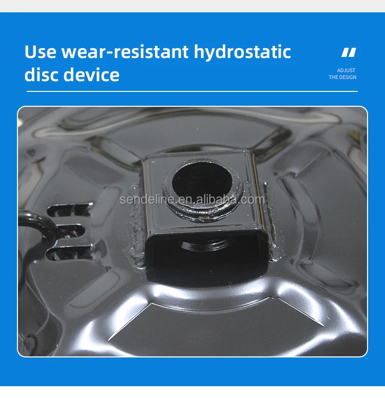 Modern Office Chair Mechanism with 248*248mm Size 210*210mm Hole and 3.0mm Steel Thickness