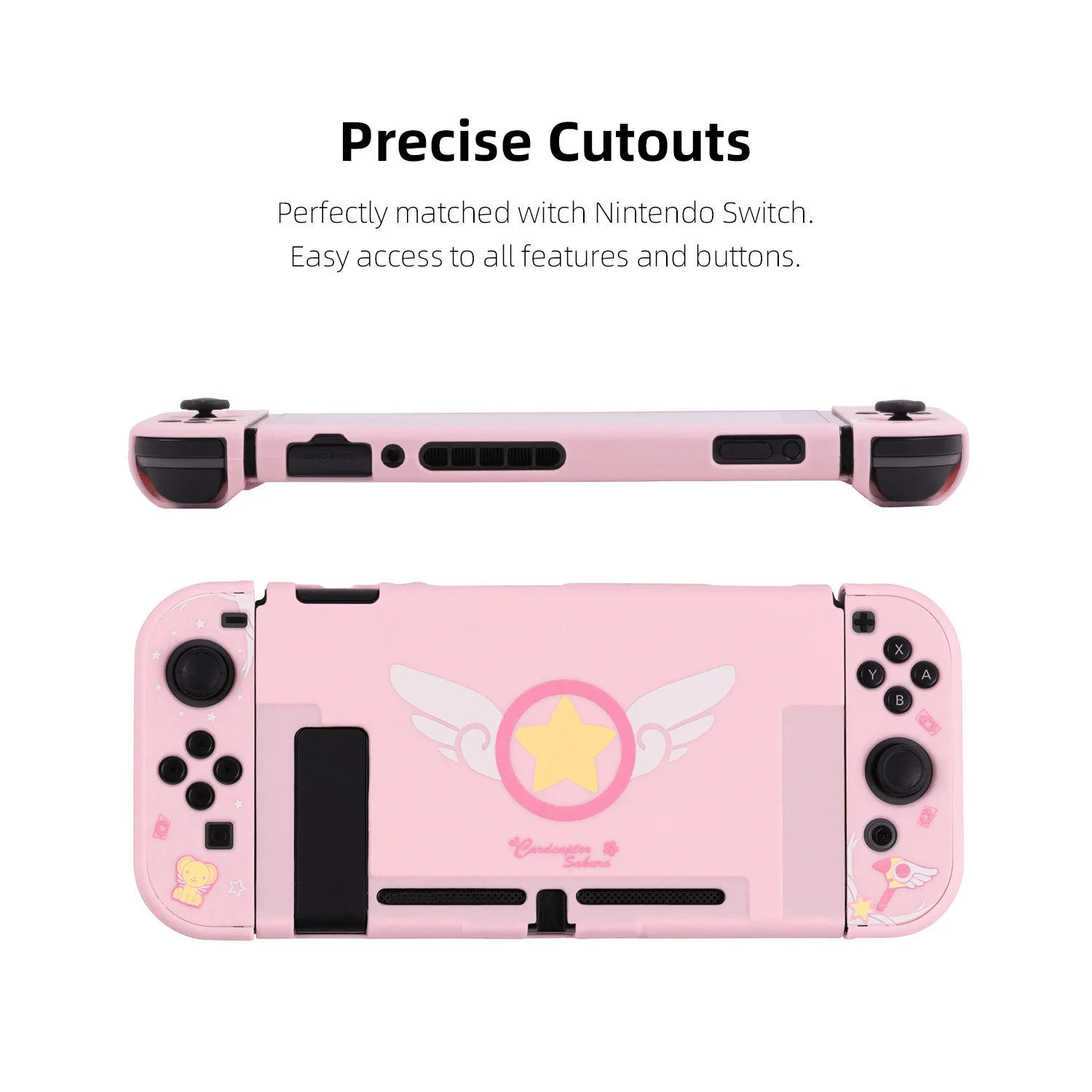 cardcaptor sakura switch case