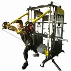 Gym Equipment Commercial Heavy Duty Fitness Multi Power Rack Gym Equipment