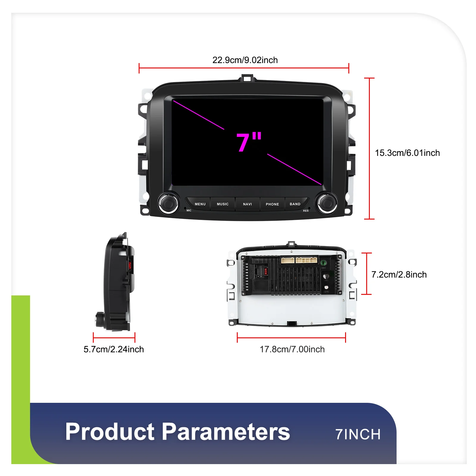 android auto ips bt gps wifi wholesale a4289-17
