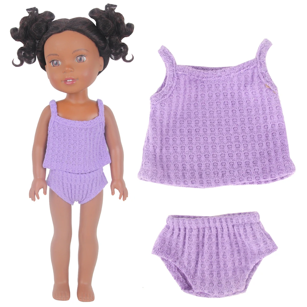 New Underwear Suit Toy Clothing Accessories Clothes for Dolls 14 inch American Doll
