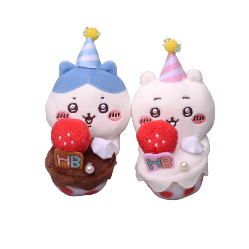 Ruunjoy custom japanese kiikawa pajamas birthday plush dolls soft cute kawaii bag pendant gifts cake stuffed animal plush toys