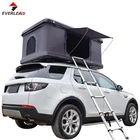 Tent Tent Suv Off Road 4x4 Side Open 2-3 Person Hard Shell Abs Suv Car Roof Top Tent