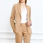 Suit Suits Huiquan 2021 New Fashion Korean Style Trendy Suit Jacket Single Breasted Formal Suits Women Office