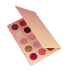 Private Best Selling 15 Color Glitter Eyeshadow Palette DIY Eyeshadow Private Label