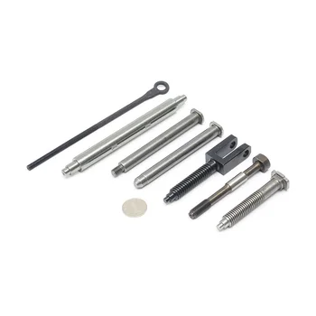 OEM Custom CNC machining Parts Machining Service Stainless Steel Shaft And Screwed Bolt