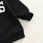 Sweatshirts Children Custom Print Cotton Oversize Crewneck Boy Kid Sweatshirt