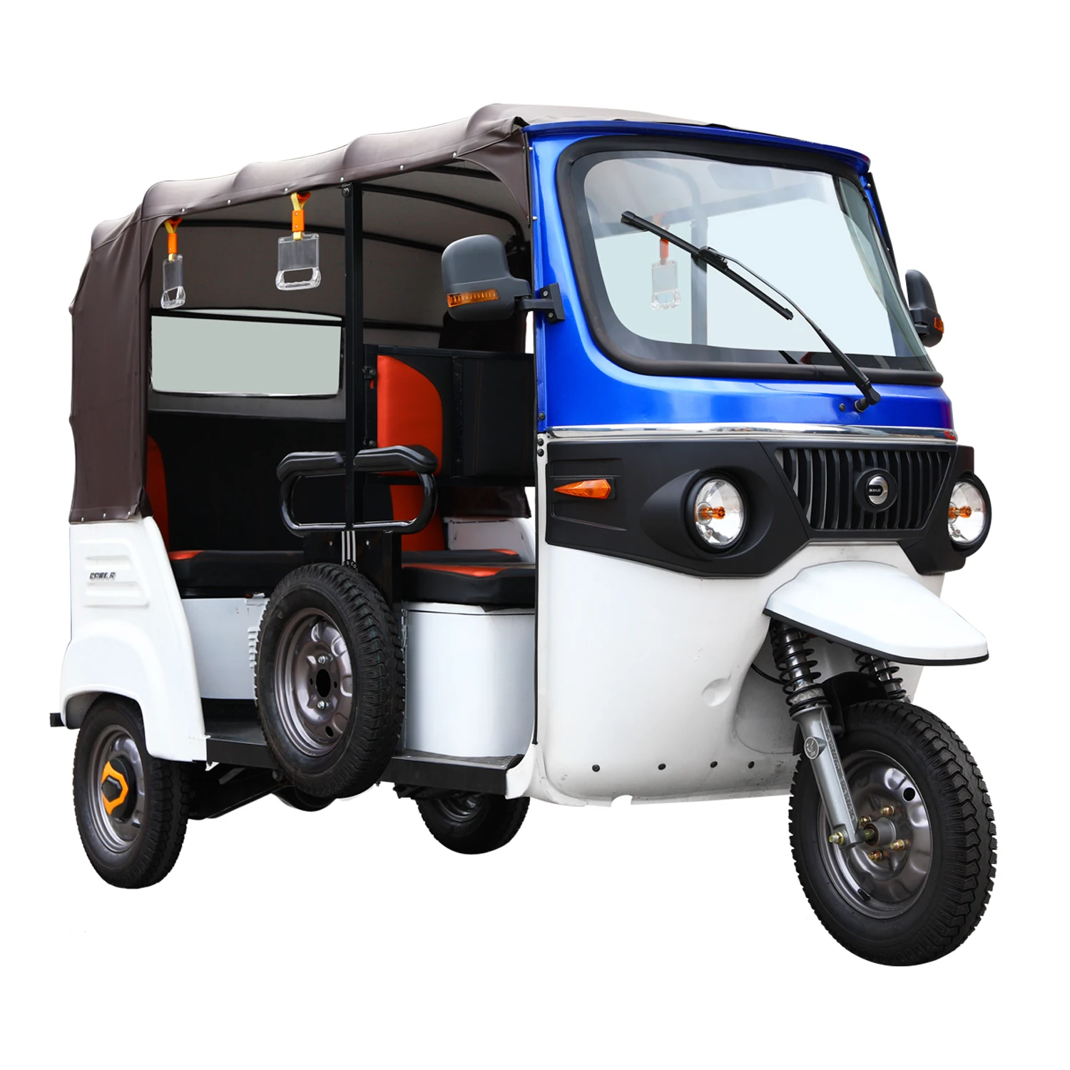 Eec Vacation 3 Fully Enclosed Moped Long Range Passenger Three Wheel