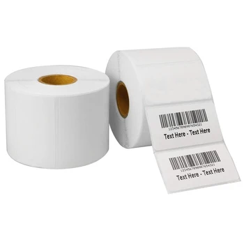 Amazon Barcode Sticker 2.25 X 1.25 Inch Barcode Roll Thermal Label for UPC Barcodes