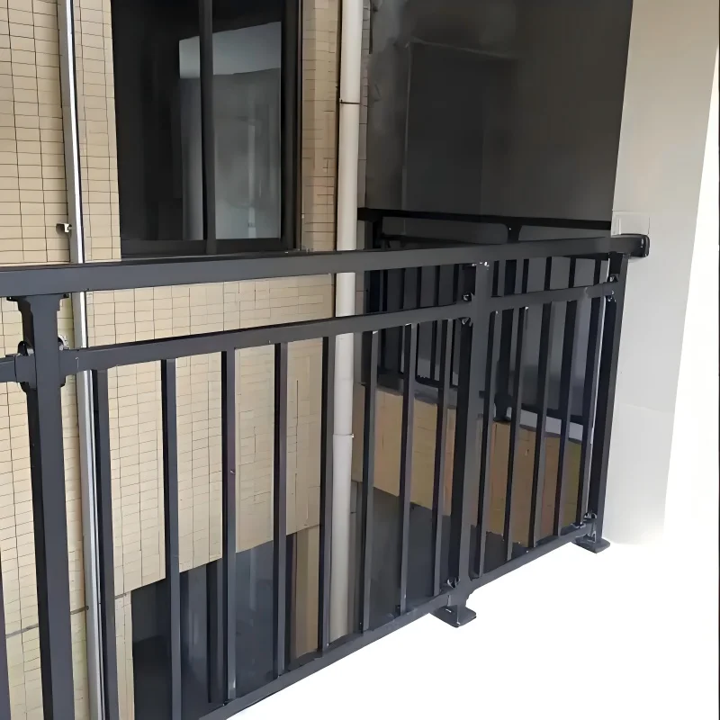 Galvanized Pipe Rod Railing Inox Balustrade for Balcony Railings and Handrails Stair Application Modern manufacture